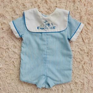 Vintage baby romper